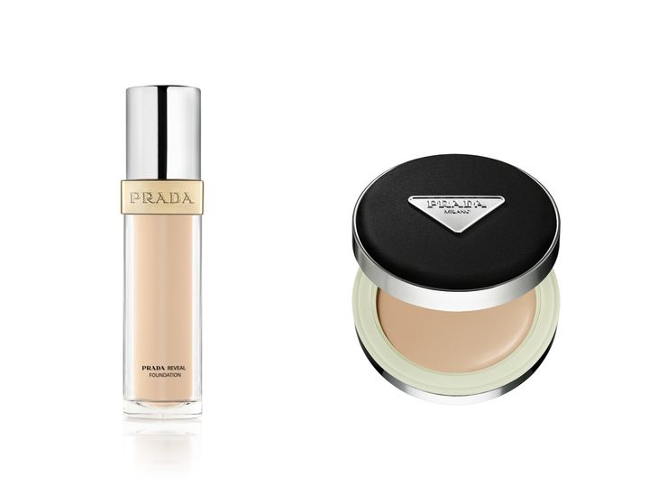 プラダビューティのベースメイク