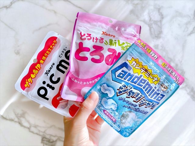 ピックミー・とろみ～グミ・カンデミーナグミジャリシャリ２