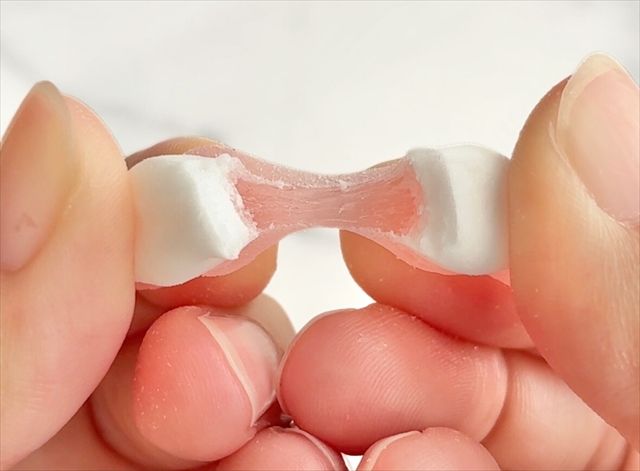 全く異なる食感が新食感！