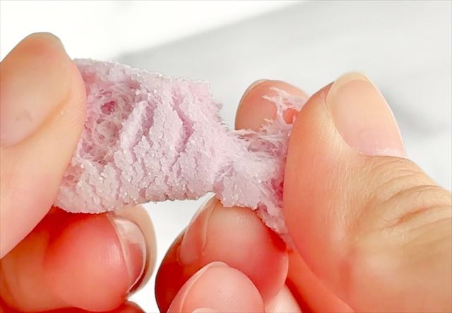 いままでにないような“新レア”食感