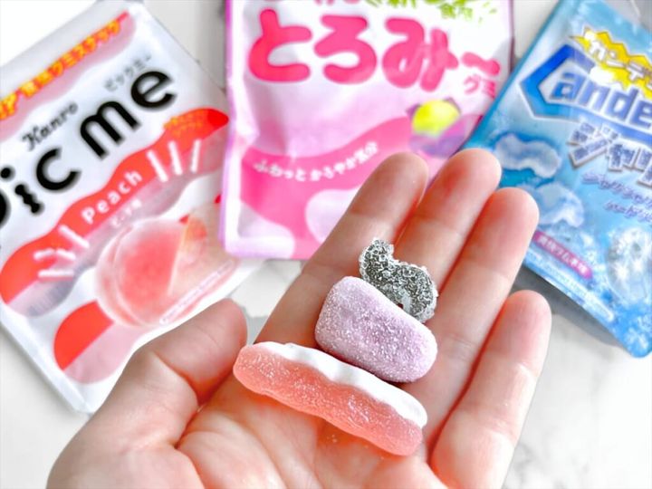 ピックミー・とろみ～グミ・カンデミーナグミジャリシャリ