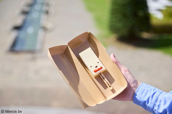 ミッフィーのチーズケーキバー