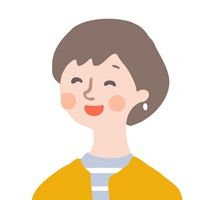 吹き出しの人物イメージ