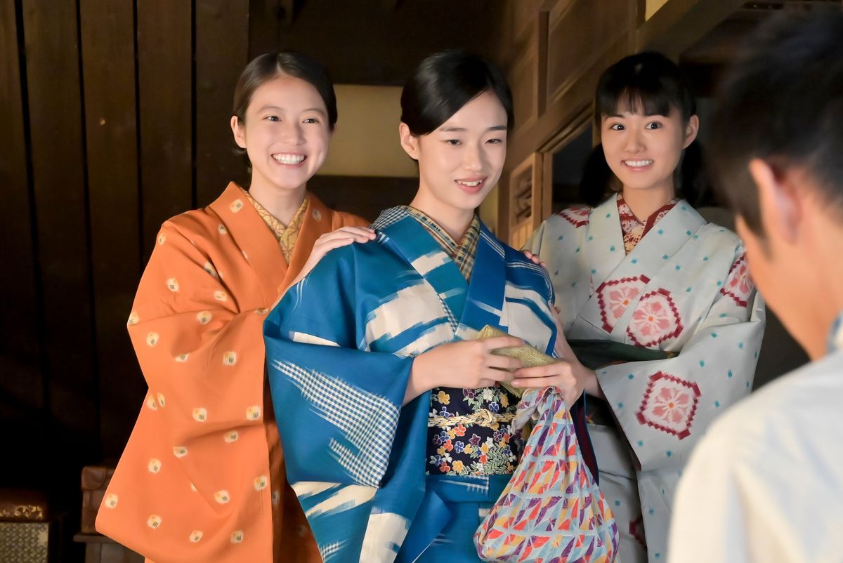 “朝ドラ初出演”とは思えない存在感を放った女優　多くの視聴者を虜にした“視線ひとつ”で魅せる色気のある芝居 | TRILL【トリル】