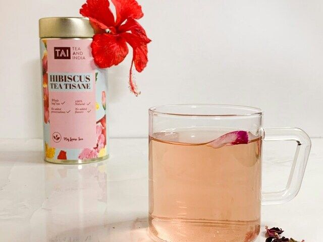 ハイビスカスティー