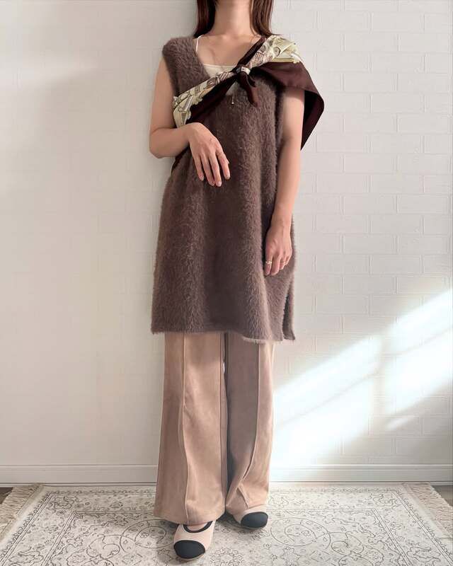 しまむらのブラウンアイテム3