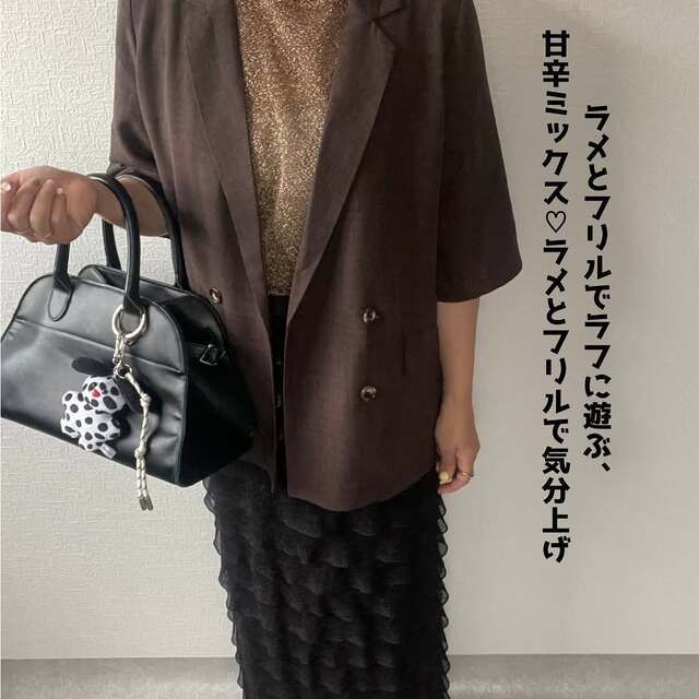 しまむらのブラウンアイテム10