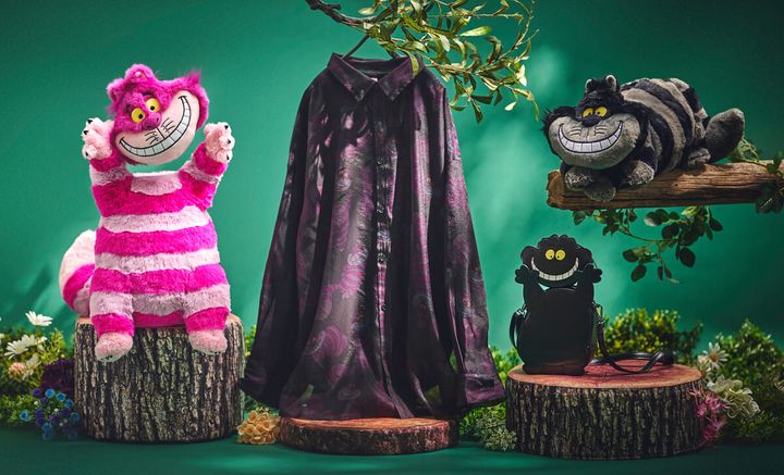 ディズニーストア『ふしぎの国のアリス』チェシャ猫 コレクション「CHESHIRE CAT」