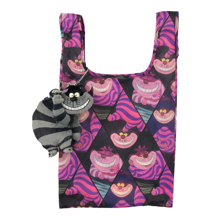 チェシャ猫 ショッピングバッグ・エコバッグ ポーチ入り CHESHIRE CAT