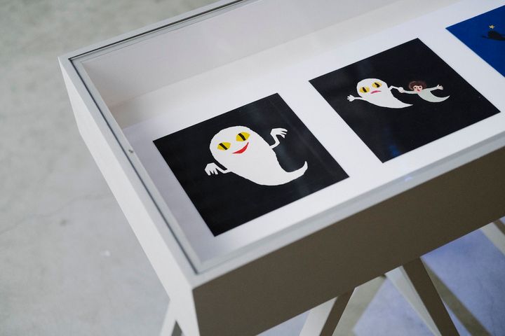 絵本『ねないこだれだ』原画