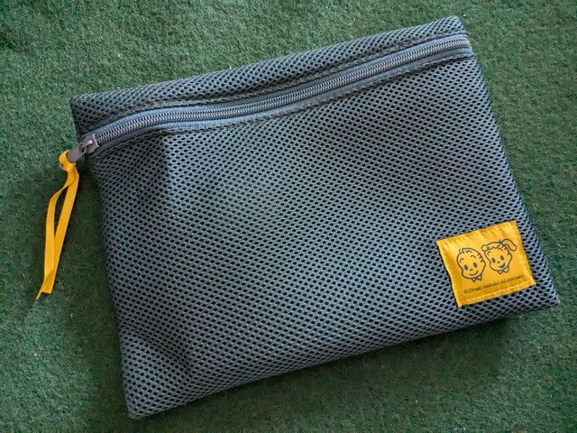 オサムグッズランドリーメッシュポーチ