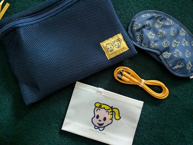 オサムグッズ旅に便利なセット