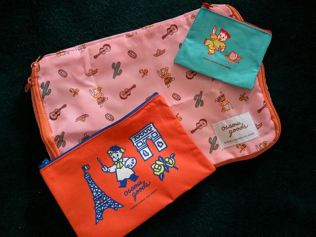 リンネル増刊号付録3点セット