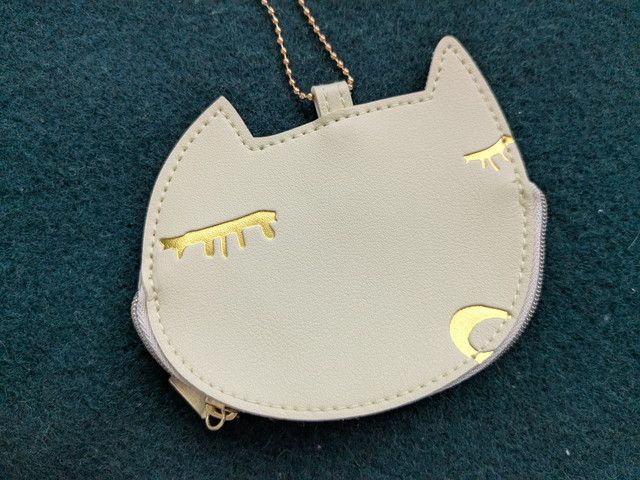 ねこ型コインケース