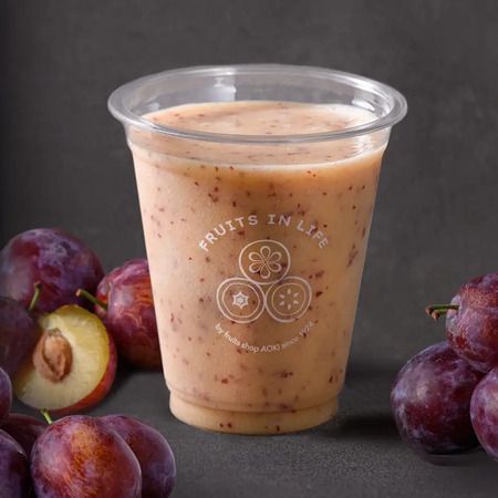 【東京都港区】FRUITS IN LIFEで、「フルーツの森 あお森」コラボのスムージー「至高プルーン」販売
