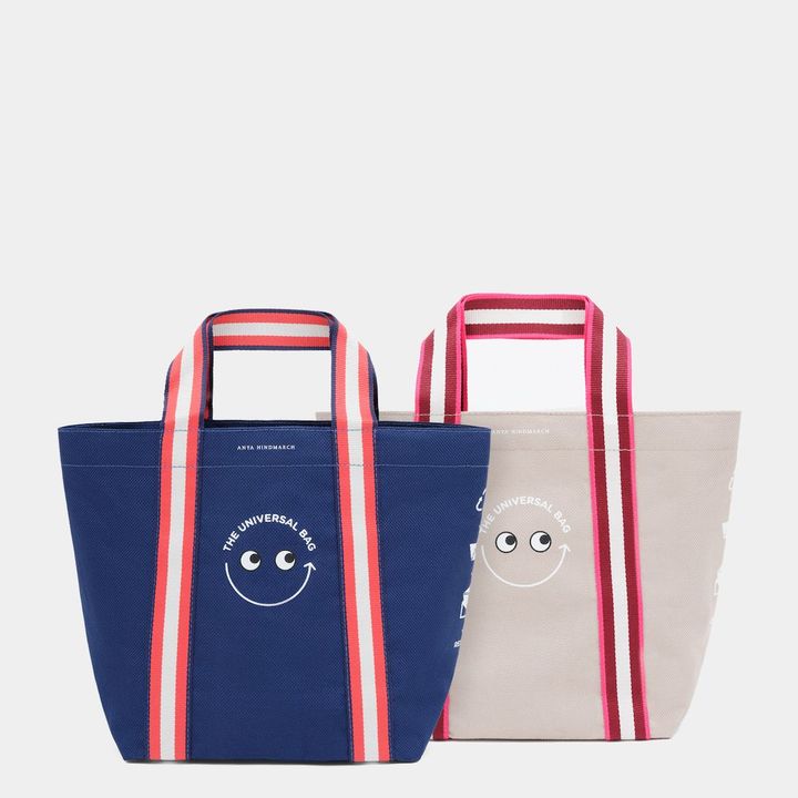 Anya Hindmarch Woolworths Bag ウールワース エコバッグ 2個セット