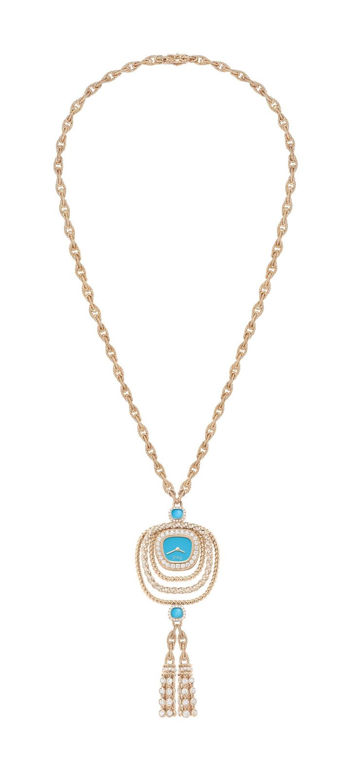 「シックスティ スウィンギング ソートワール」（YG×ターコイズ×ダイヤモンド）￥49,280,000