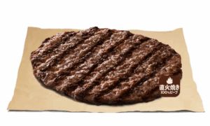 「ライスパティ」に使われるご飯には、八代目儀兵衛と共同開発した国産米を使用。直火焼きの100%ビーフパティとの相性を最優先に考えて作られた「お米本来の甘さ」を楽しめるメニューとしています。