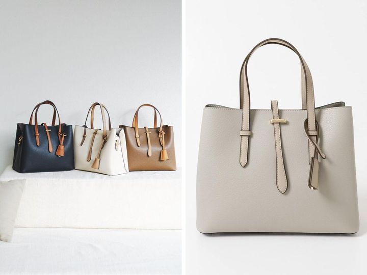 画像: 「チャーム付ミドルバッグ『Msize』」各￥9,900 出典：ロデスコ