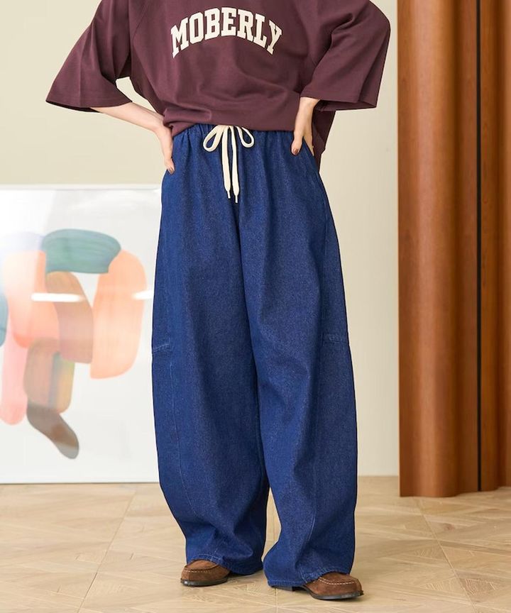 画像: 「ウォッシュ加工 カーブイージーデニム」￥7,480 出典：フリークス ストア