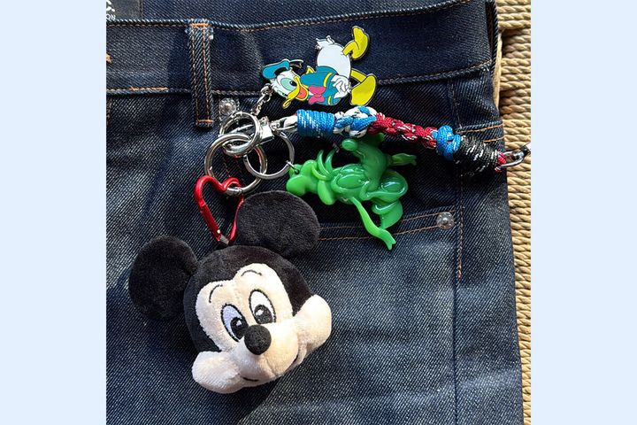 ZARA×ディズニー】僕が迷わず購入した、愛しのミッキーチャーム