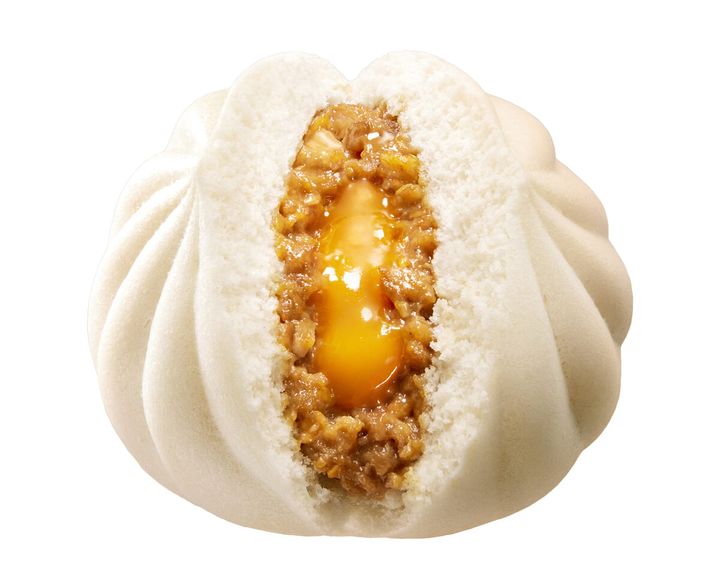 背脂ニンニク月見まん