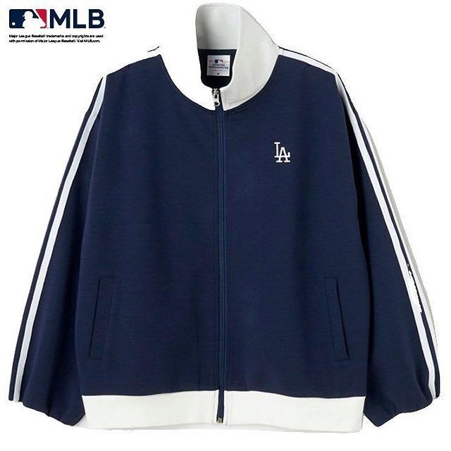 しまむらMLBコラボのトラックジャケット