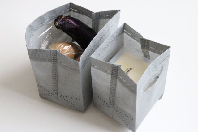 野菜仕切りバッグ 使用例