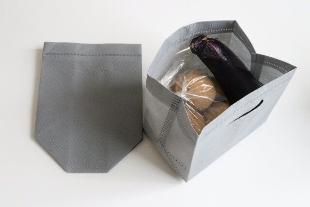 野菜仕切りバッグ M 使用例