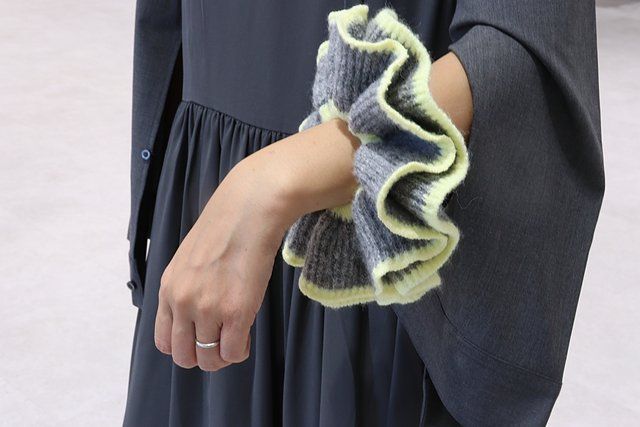 GUのニットシュシュ by rokh +X2