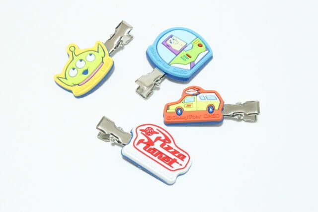 前髪クリップ（トイ・ストーリー）A