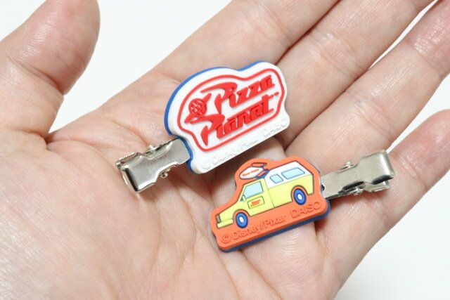 前髪クリップ（トイ・ストーリー）A ピザ・プラネット