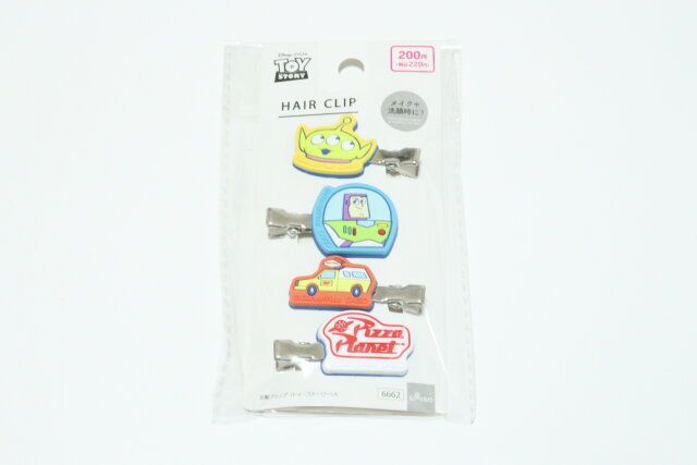前髪クリップ（トイ・ストーリー）A パッケージ