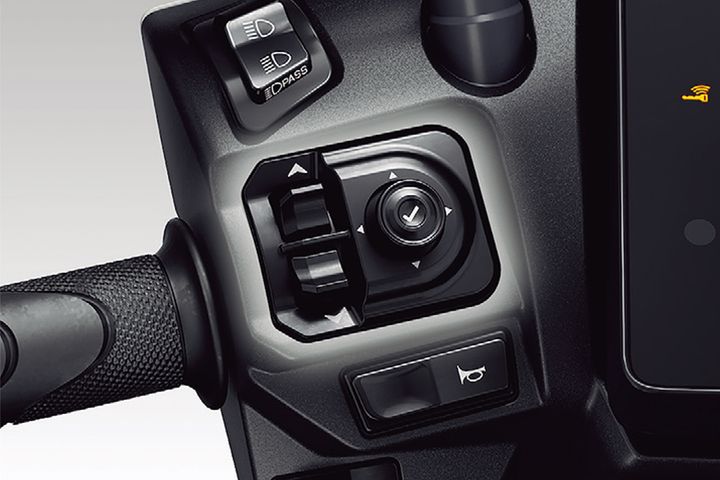 未来のバイクが遂に登場！Honda CUV e: