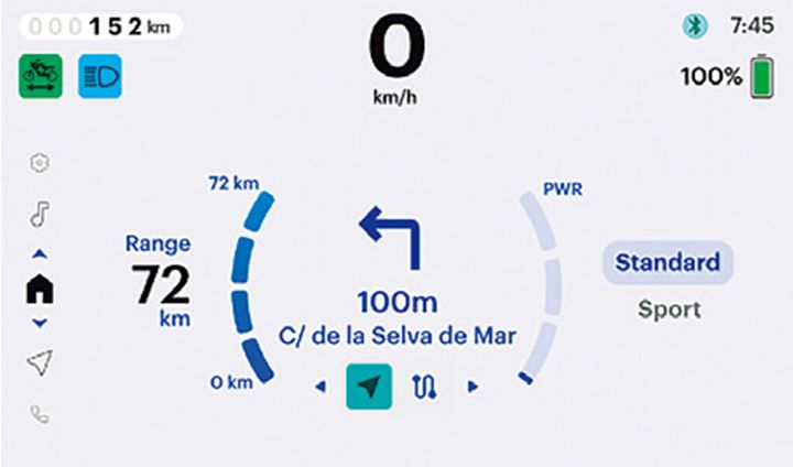 未来のバイクが遂に登場！Honda CUV e: