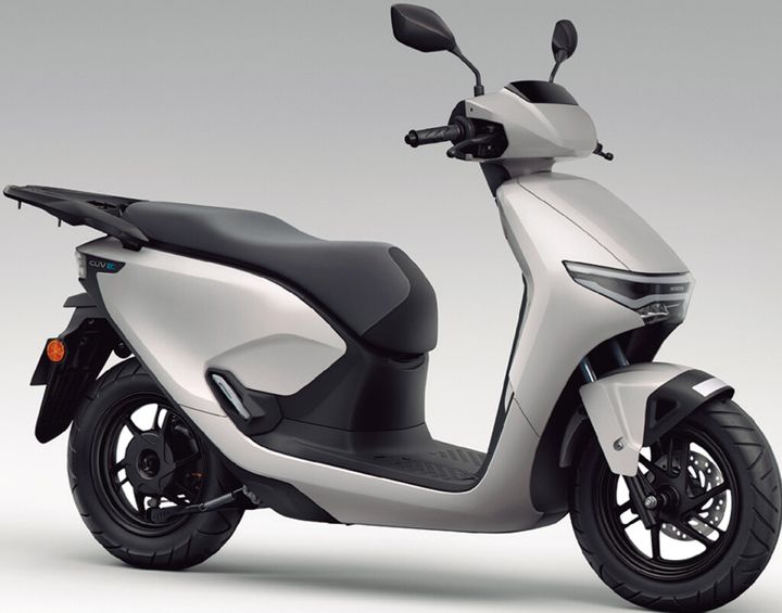 未来のバイクが遂に登場！Honda CUV e: