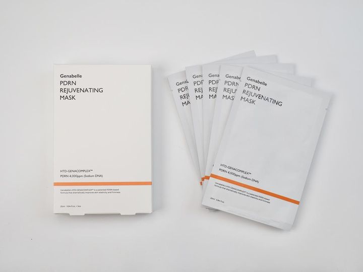 画像: 【iHerb】「Genabelle PDRN Rejuvenating Beauty Mask」25ml × 5枚 通常価格 ¥2,741（税込）