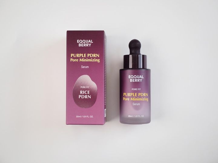 画像: 【iHerb】「EQQUALBERRY Purple PDRN Pore Minimizing Serum 30ml」通常価格 ¥3,237（税込）