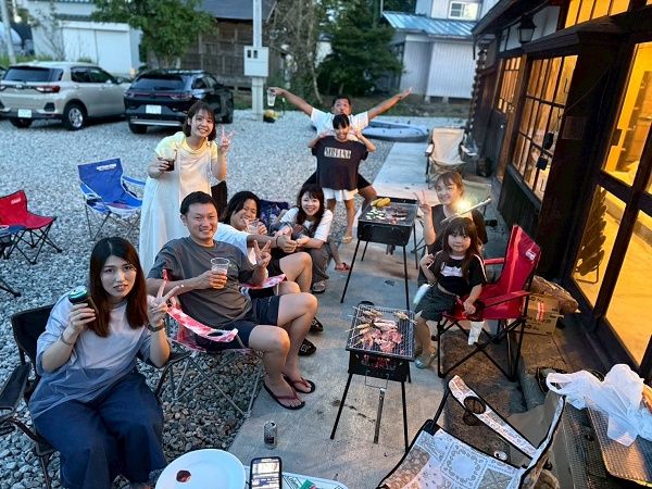 【山形県川西町】自然豊かな地域に佇むグランピングのできる古民家宿「いにしえの宿おへそ」オープン！