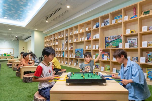 【北海道伊達市】きたゆざわ森のソラニワに、映像×⾳楽の体感型デジタルアトラクションが期間限定登場