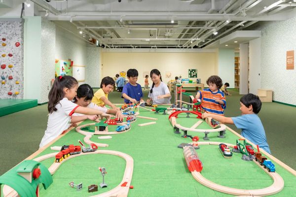 【北海道伊達市】きたゆざわ森のソラニワに、映像×⾳楽の体感型デジタルアトラクションが期間限定登場