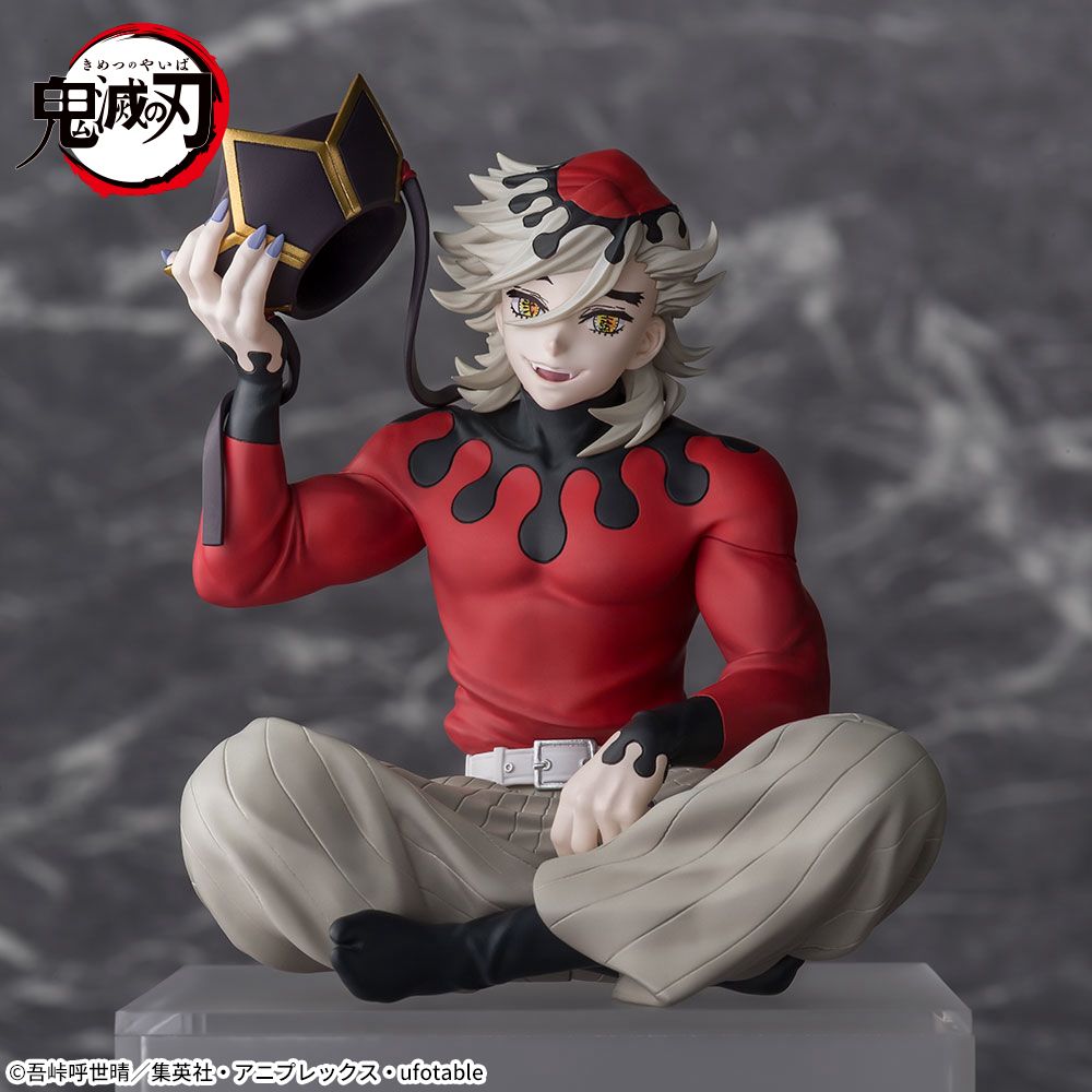 鬼滅の刃　童磨　プライズ　7個セット 上弦の弍・童磨」をデスクや棚に飾れる！セガプライズ アニメ