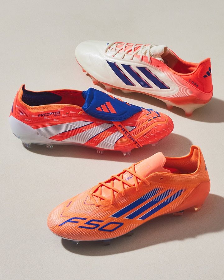 adidas サッカースパイク　赤 アディダス（adidas）（キッズ）キッズ サッカースパイク 土