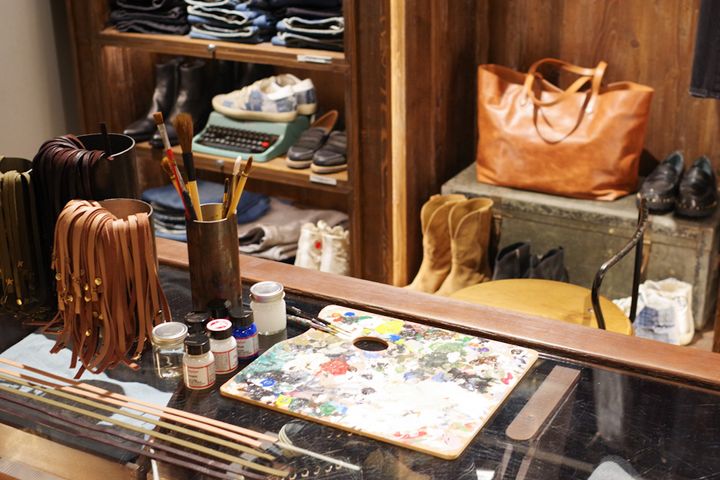 カスタマイズ体験“Co-Creation”を体感