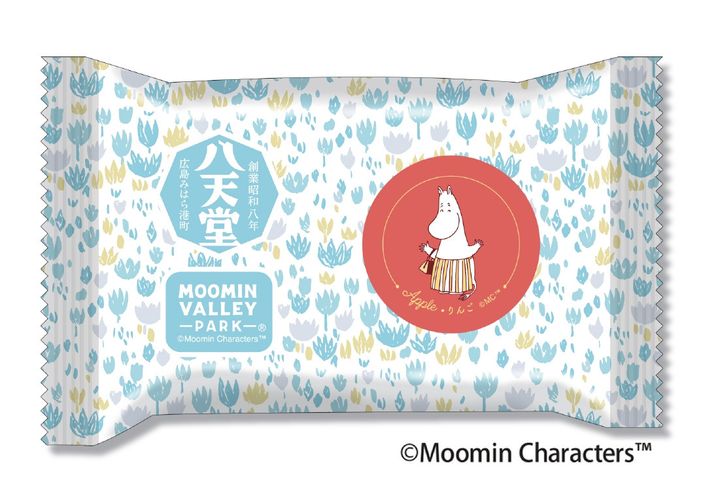 ムーミンバレーパーク「くりーむパン りんご」