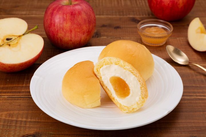「くりーむパン りんご」（イメージ）