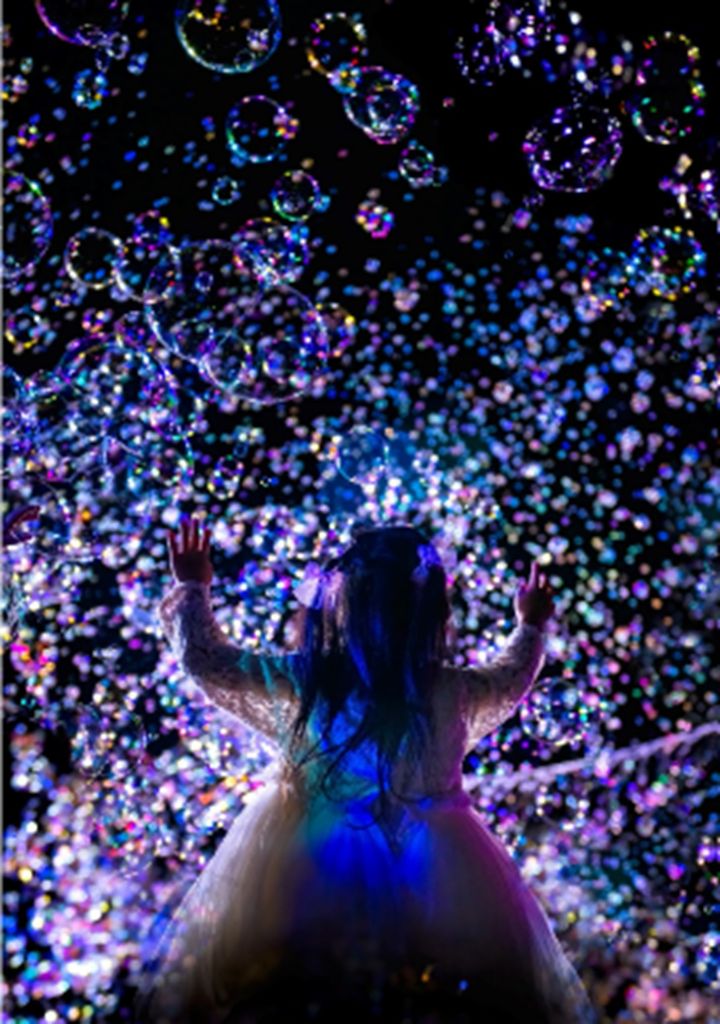 ナイトバブルショー