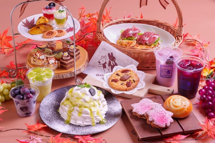 AUTUMN FESTIVAL 2025限定 フェアメニュー