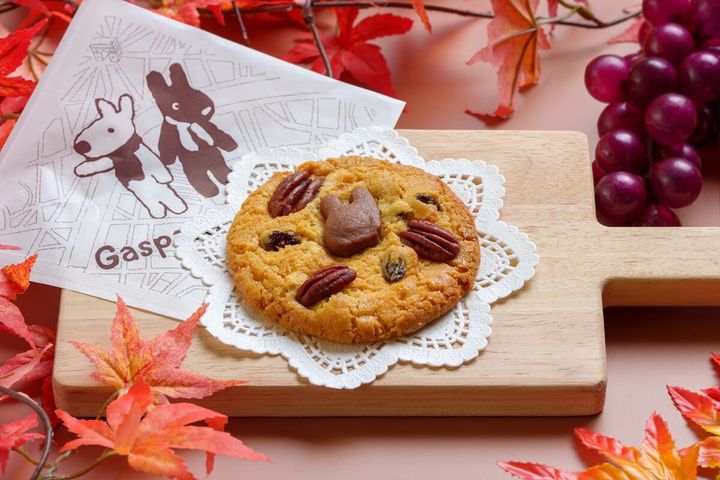 秋限定チャンククッキーレーズン