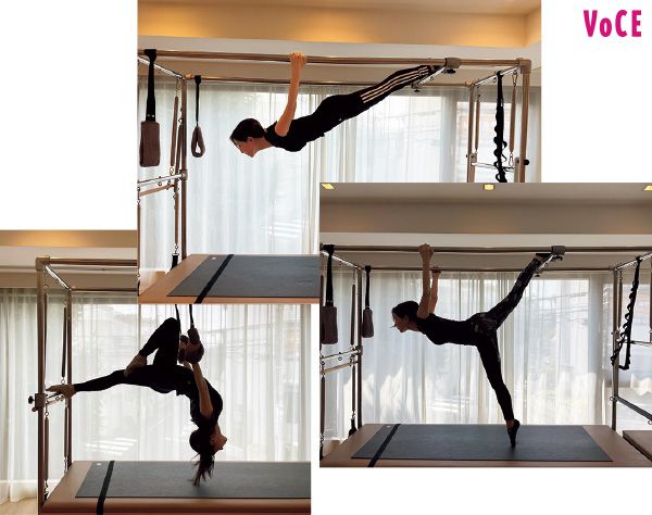 見た目が変わるピラティスに通い中